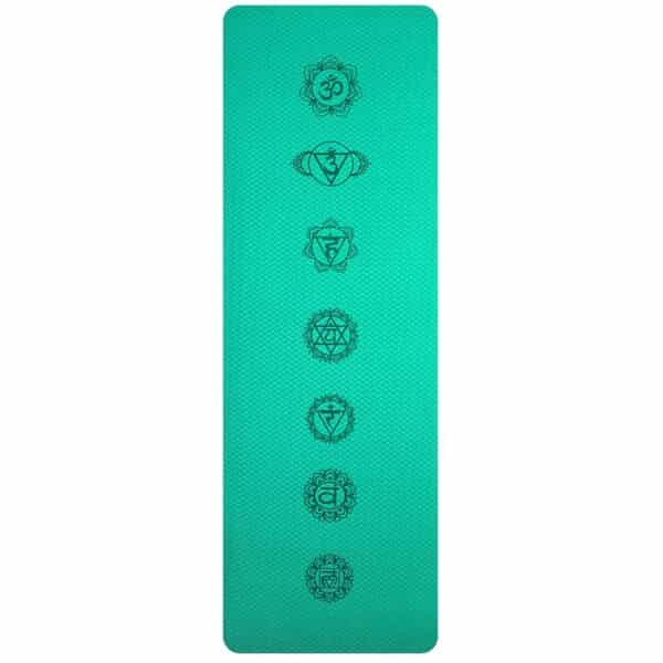 Tapis Yoga Tpe Bio - vert