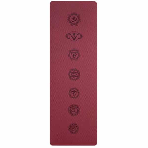 Tapis Yoga Tpe Bio - violet