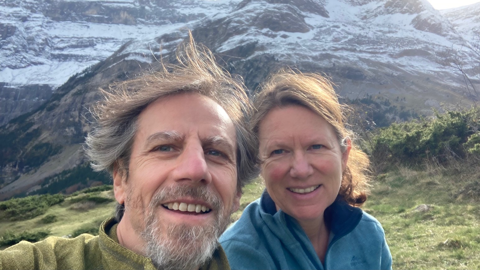 Photo de Nathalie FOIRET et de Bernard AMILIEN